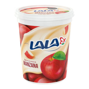 YOGHURT BATIDO LALA CON MANZANA 900  GR.