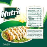 MEDIA CREMA NUTRI LECHE ULTRAPASTEURIZADA 245  GR.