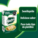 MEDIA CREMA NUTRI LECHE ULTRAPASTEURIZADA 245  GR.