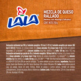 MEZCLA DE QUESO RALLADO LALA 250  GR.