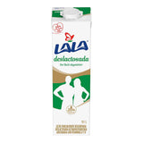 LECHE LALA DESLACTOSADA SEMI ULTRAPASTEURIZADA 1  LT.