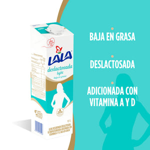 LECHE DESLACTOSADA LIGHT LALA 1  LT.