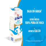 LECHE ULTRAPASTEURIZADA LIGHT LALA 1  LT.