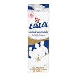 LECHE LALA SEMIDESCREMADA ULTRAPASTEURIZADA 1  LT.