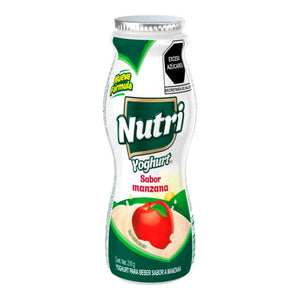 NUTRIYOGHURT BEBIBLE MANZANA 210  GR.