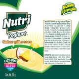 NUTRIYOGHURT BEBIBLE PIÑA COCO 210  GR.