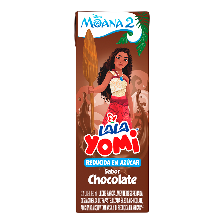 LECHE LALA YOMI CHOCOLATE 180  ML.