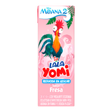 LECHE LALA YOMI FRESA 180  ML.