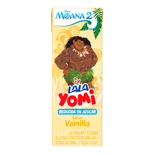 LECHE LALA YOMI VAINILLA 180  ML.