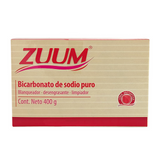 BICARBONATO DE SODIO ZUUM 400  GR.