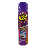 INSECTICIDA AEROSOL H24 LAVANDA BOTE MORADO 460  GR.