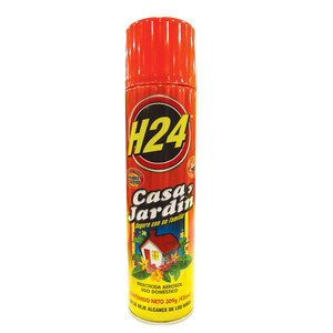 INSECTICIDA AEROSOL H24 CASA Y JARDIN 460  ML.