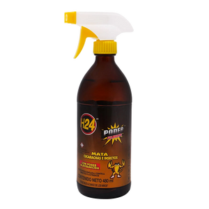 INSECTICIDA LIQUIDO H24 GATILLO PODER FULMINANTE 480  ML.