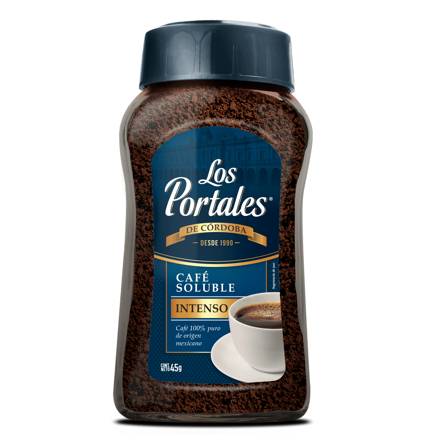 CAFÉ SOLUBLE INTENSO LOS PORTALES DE CÓRBOBA 45  GR.