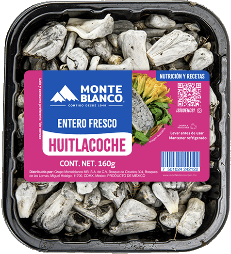 HUITLACOCHE SEL MONTEBLANCO 160  GR.