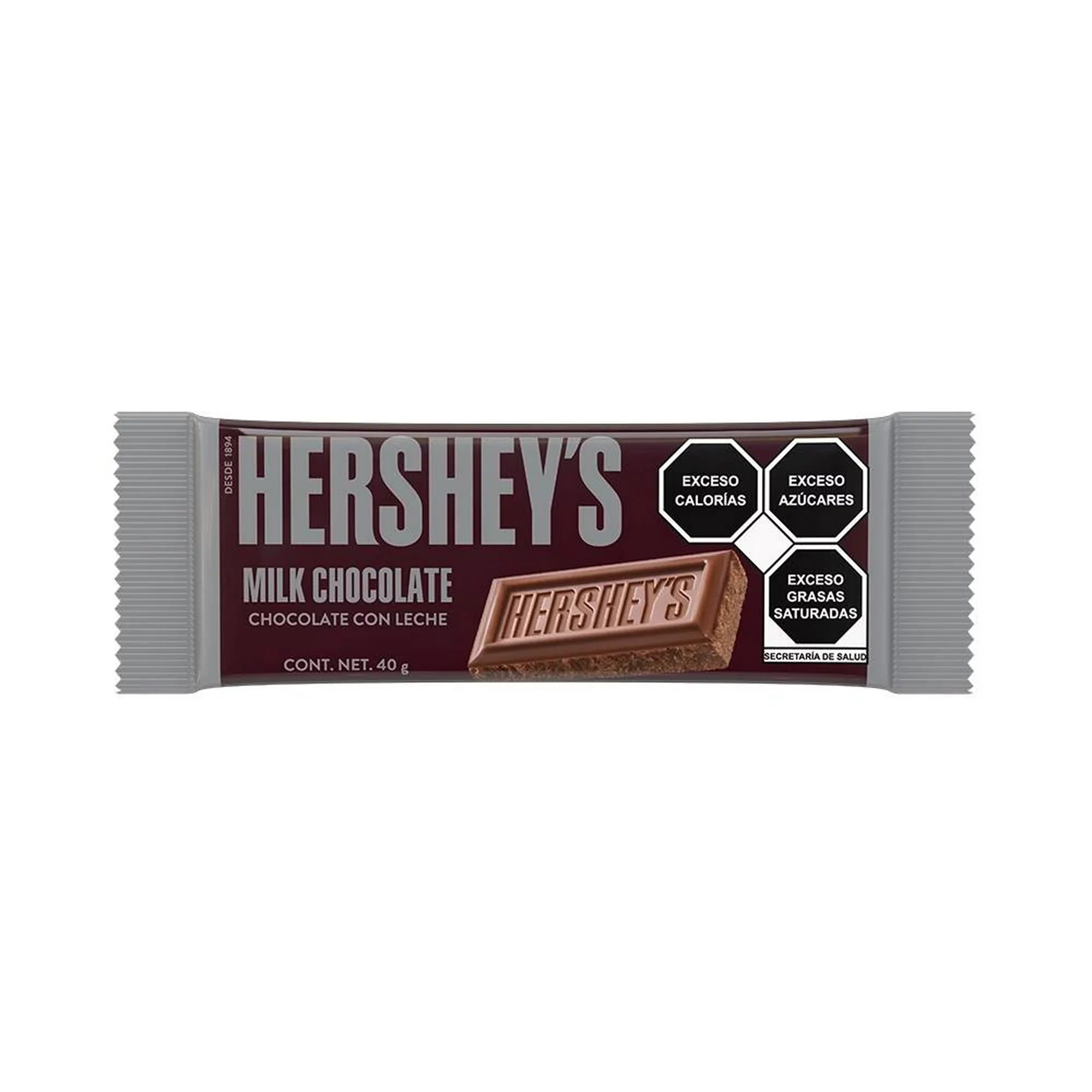 CHOCOLATE HERSHEY´S BARRA  LECHE 40  GR.