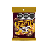 CHOCOLATE HERSHEYS BITES  ALMENDRAS 43  GR.