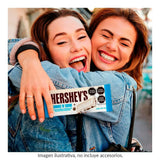 CHOCOLATE HERSHEY´S BARRA  COOKIES CREME 90  GR.