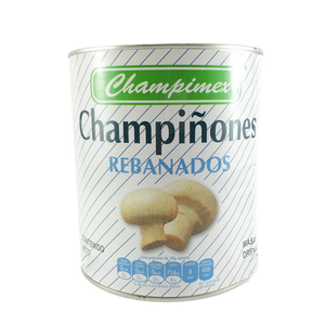 CHAMPINONES REBANADOS CHAMPIMEX LATA 380  GR.