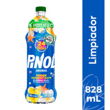 LIMPIADOR LIQUIDO PINOL AROMAS MARINO 828  ML.