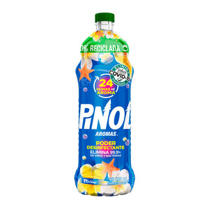 LIMPIADOR LIQUIDO PINOL AROMAS MARINO 828  ML.