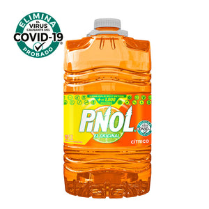 LIMPIADOR LIQUIDO PINOL ORIGINAL CITRICO 5.100  LT.