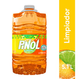 LIMPIADOR LIQUIDO PINOL ORIGINAL CITRICO 5.100  LT.