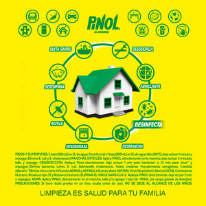 LIMPIADOR LIQUIDO PINOL ORIGINAL CITRICO 5.100  LT.