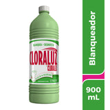 CLORO BLANQUEADOR CLORALUZ 900  ML.