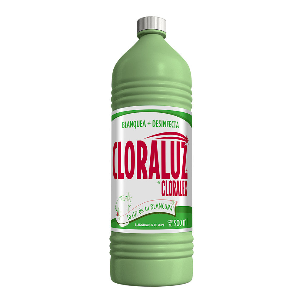 CLORO BLANQUEADOR CLORALUZ 900  ML.