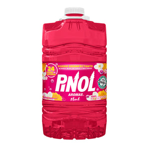 LIMPIADOR LIQUIDO PINOL AROMAS FLORAL 5.100  LT.