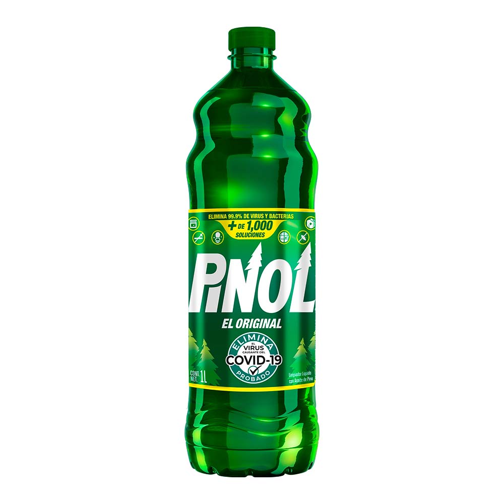 LIMPIADOR LIQUIDO  PINOL 1  LT.