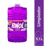 LIMPIADOR LIQUIDO PINOL AROMAS LAVANDA 5.100  LT.