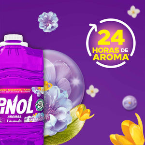 LIMPIADOR LIQUIDO PINOL AROMAS LAVANDA 5.100  LT.