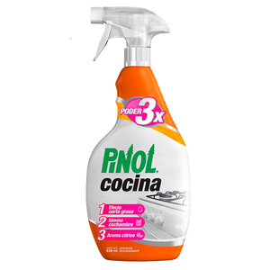 LIMPIADOR LIQUIDO PINOL ESPECIALIZADO COCINA 650  ML.