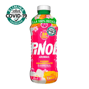 LIMPIADOR LIQUIDO PINOL AROMAS FLORAL 2  LT.