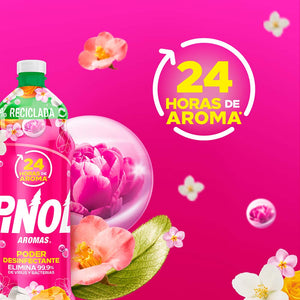 LIMPIADOR LIQUIDO PINOL AROMAS FLORAL 2  LT.