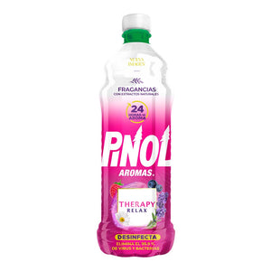 LIMPIADOR LIQUIDO PINOL AROMAS THERAPY RELAX 828  ML.