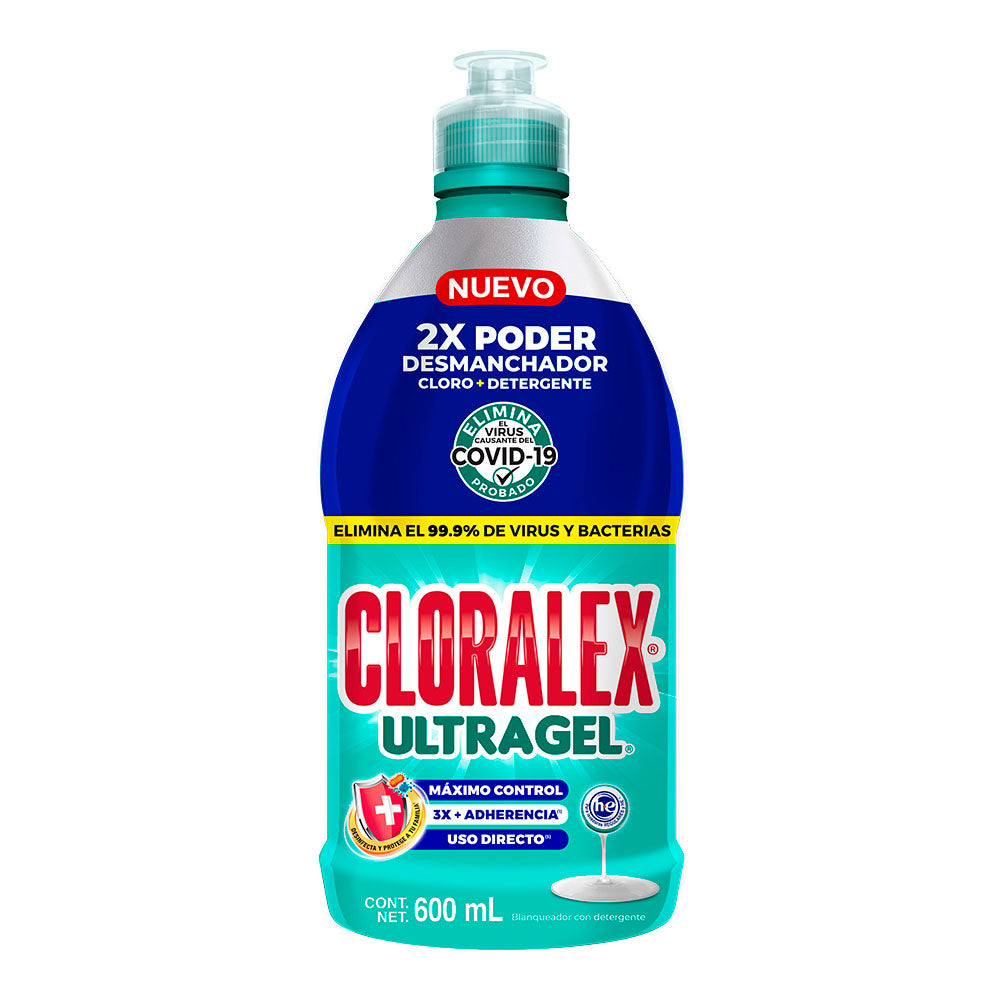 CLORO BLANQUEADOR CLORALEX 600  ML.