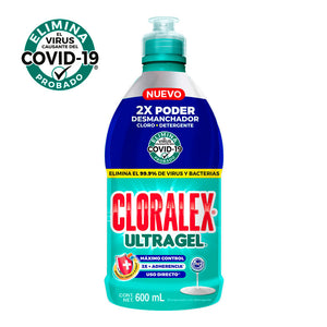 CLORO BLANQUEADOR CLORALEX 600  ML.