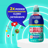 CLORO BLANQUEADOR CLORALEX 600  ML.