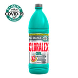 CLORO BLANQUEADOR EN GEL CLORALEX EL RENDIDOR 950  ML.