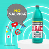 CLORO BLANQUEADOR EN GEL CLORALEX EL RENDIDOR 950  ML.