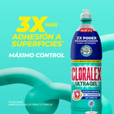 CLORO BLANQUEADOR CLORALEX  MAX GEL 950  ML.