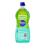 DETERGENTE LIQUIDO LAVATRASTES EFICAZ MANZANA 750  ML.