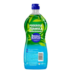 DETERGENTE LIQUIDO LAVATRASTES EFICAZ LIMON 750  ML.