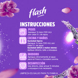 LIMPIADOR LIQUIDO FLASH LAVANDA 500  ML.