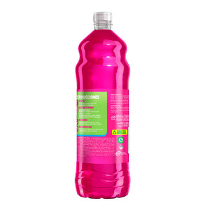 LIMPIADOR LIQUIDO FLASH FLORAL 1  LT.