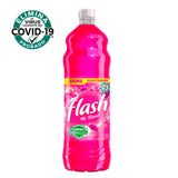 LIMPIADOR LIQUIDO FLASH FLORAL 1  LT.