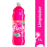 LIMPIADOR LIQUIDO FLASH FLORAL 1  LT.